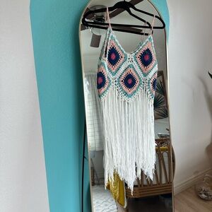 Coachella Crochet Top